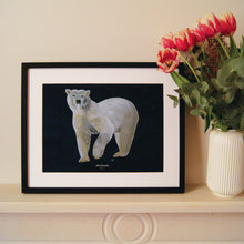 Charger l'image dans la galerie, Roi des neiges nocturne