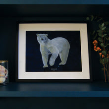 Charger l'image dans la galerie, Roi des neiges nocturne