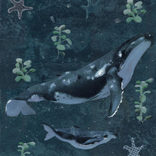 Charger l&#39;image dans la galerie, Magic whales

